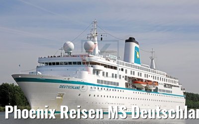 Phoenix Reisen MS Deutschland 15.06.2017 Nord-Ostsee-Kanal