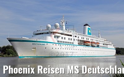 Phoenix Reisen MS Deutschland 15.06.2017 Nord-Ostsee-Kanal
