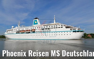Phoenix Reisen MS Deutschland 15.06.2017 Nord-Ostsee-Kanal