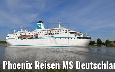Phoenix Reisen MS Deutschland 15.06.2017 Nord-Ostsee-Kanal