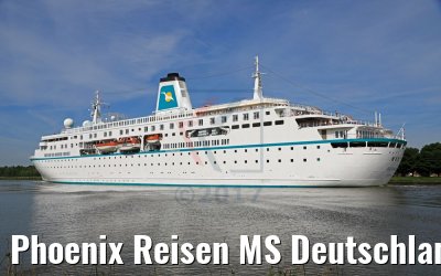 Phoenix Reisen MS Deutschland 15.06.2017 Nord-Ostsee-Kanal