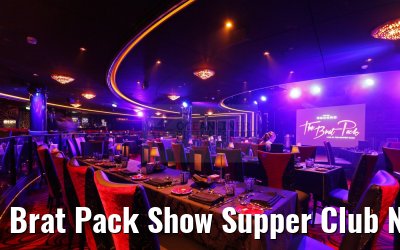 Brat Pack Show Supper Club Norwegian Escape
