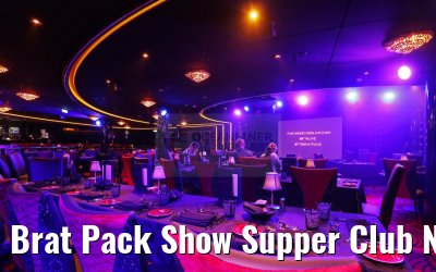 Brat Pack Show Supper Club Norwegian Escape
