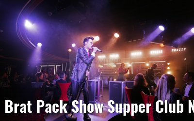 Brat Pack Show Supper Club Norwegian Escape
