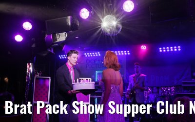 Brat Pack Show Supper Club Norwegian Escape