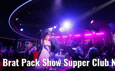 Brat Pack Show Supper Club Norwegian Escape