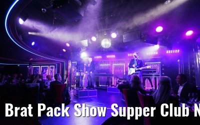 Brat Pack Show Supper Club Norwegian Escape