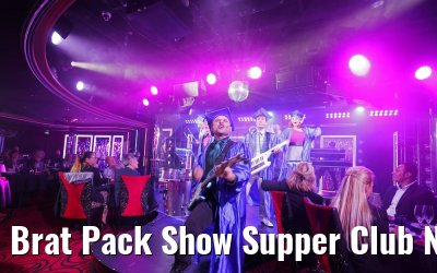 Brat Pack Show Supper Club Norwegian Escape