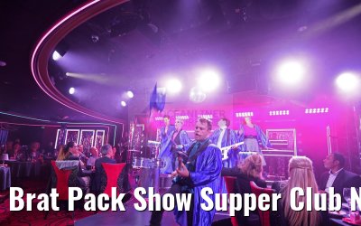 Brat Pack Show Supper Club Norwegian Escape