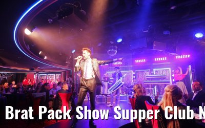 Brat Pack Show Supper Club Norwegian Escape