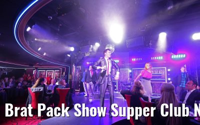 Brat Pack Show Supper Club Norwegian Escape