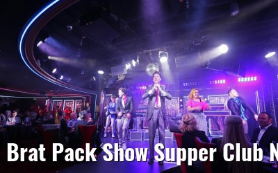 Brat Pack Show Supper Club Norwegian Escape