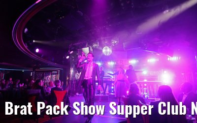 Brat Pack Show Supper Club Norwegian Escape