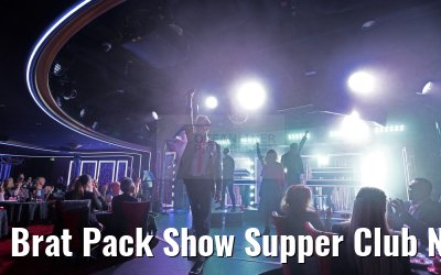 Brat Pack Show Supper Club Norwegian Escape