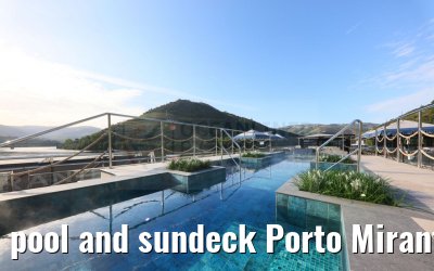 pool and sundeck Porto Mirante 22.04.2025