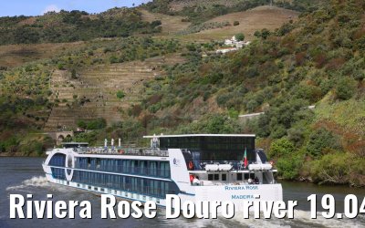 Riviera Rose Douro river 19.04.2025