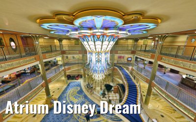 Atrium Disney Dream