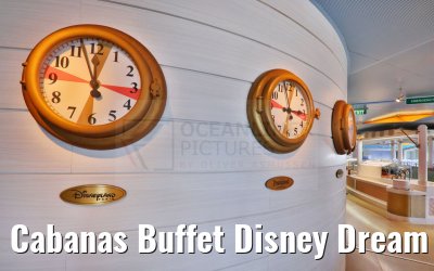 Cabanas Buffet Disney Dream