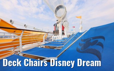 Deck Chairs Disney Dream
