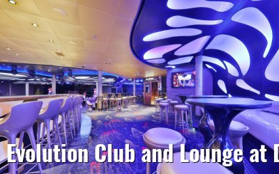 Evolution Club and Lounge at Disney Dream