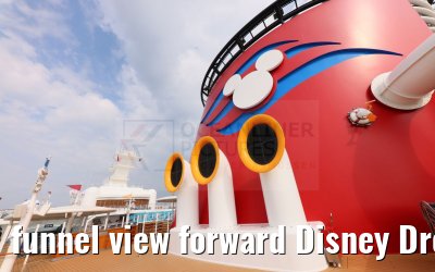 funnel view forward Disney Dream