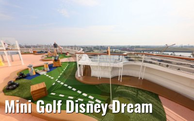 Mini Golf Disney Dream