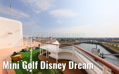 Mini Golf Disney Dream