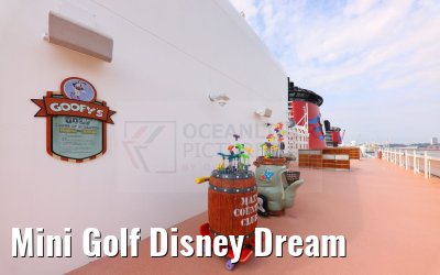 Mini Golf Disney Dream