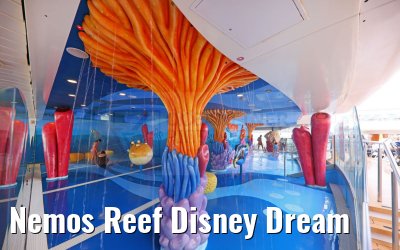 Nemos Reef Disney Dream