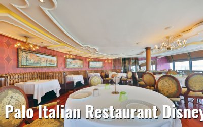 Palo Italian Restaurant Disney Dream