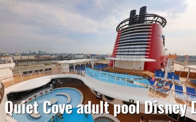 Quiet Cove adult pool Disney Dream