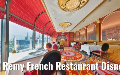 Remy French Restaurant Disney Dream