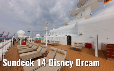 Sundeck 14 Disney Dream