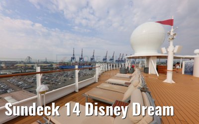 Sundeck 14 Disney Dream