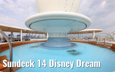 Sundeck 14 Disney Dream