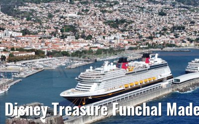 Disney Treasure Funchal Madeira 03.11.2024