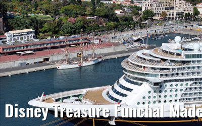 Disney Treasure Funchal Madeira 03.11.2024
