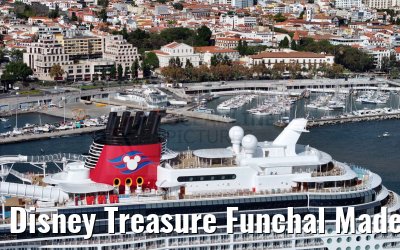 Disney Treasure Funchal Madeira 03.11.2024