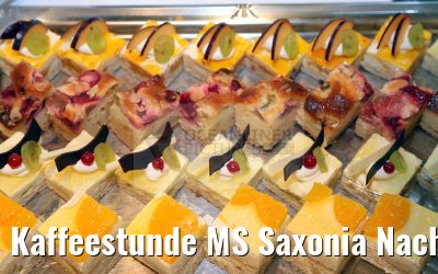 Kaffeestunde MS Saxonia Nachmittag 22.10.2016