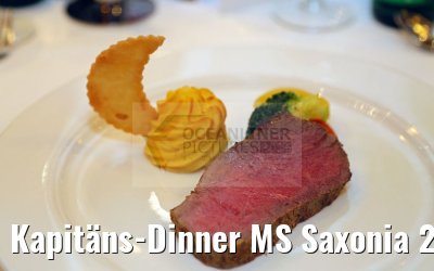 Kapitäns-Dinner MS Saxonia 22.10.2016