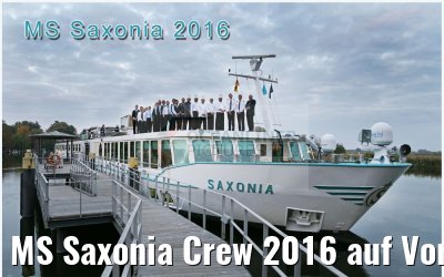 MS Saxonia Crew 2016 auf Vorschiff 23.10.2016 