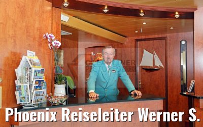 Phoenix Reiseleiter Werner S. MS Saxonia