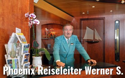 Phoenix Reiseleiter Werner S. MS Saxonia