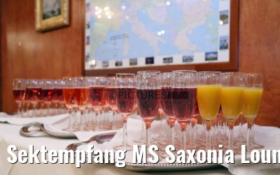 Sektempfang MS Saxonia Lounge 22.10.2016