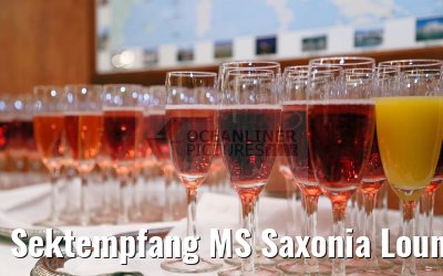 Sektempfang MS Saxonia Lounge 22.10.2016