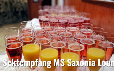 Sektempfang MS Saxonia Lounge 22.10.2016