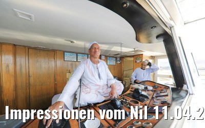 Impressionen vom Nil 11.04.2019