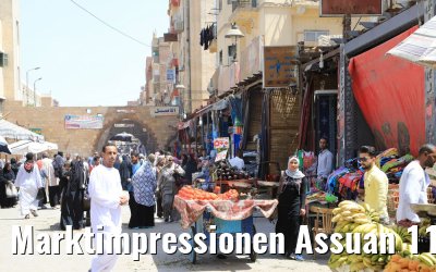 Marktimpressionen Assuan 11.04.2019