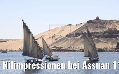 Nilimpressionen bei Assuan 11.04.2019