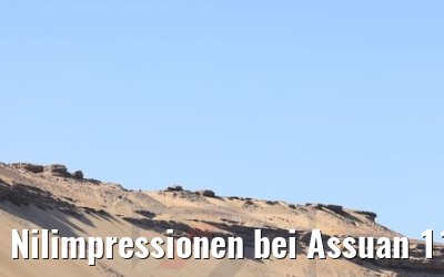 Nilimpressionen bei Assuan 11.04.2019